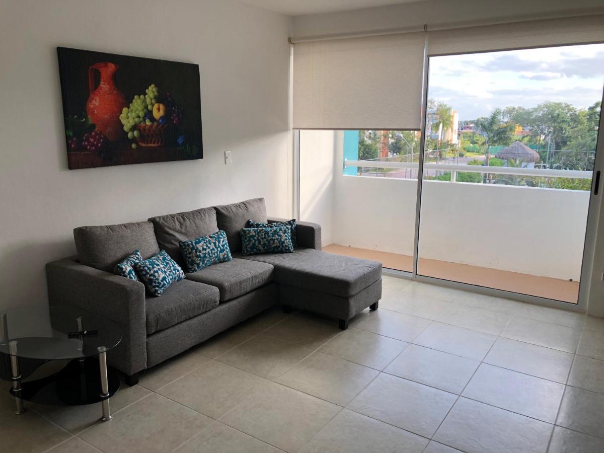 شقة كانكون  في Apartamento 204 Igualdad المظهر الخارجي الصورة