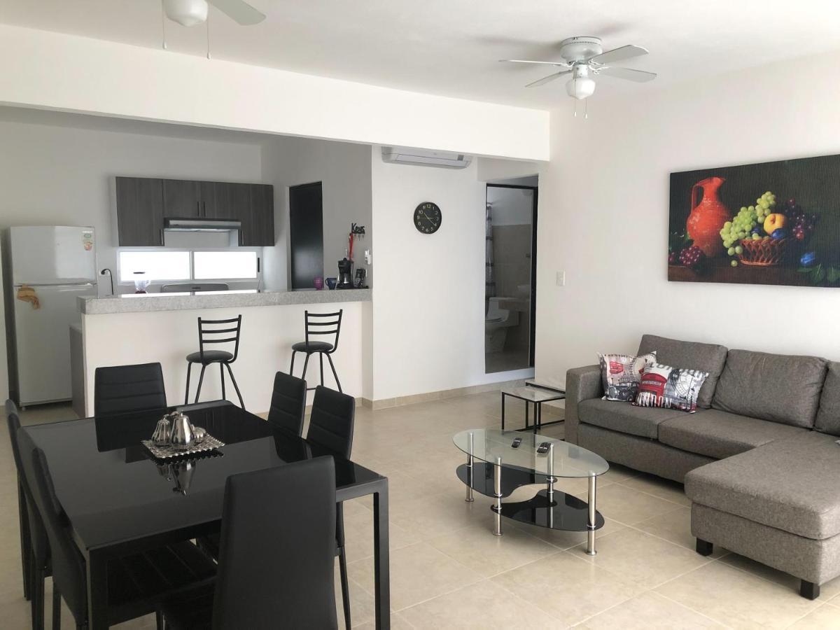شقة كانكون  في Apartamento 204 Igualdad المظهر الخارجي الصورة